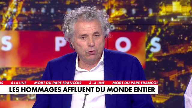 Gilles-William Goldnadel : «Les moins catholiques vibrent pour ce pape. Cela dit quelque choses»