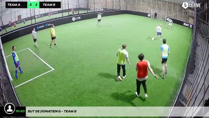 But de Donatien G - Team B