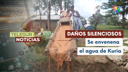 Comunidad en Kenia sufre los efectos de la actividad minera