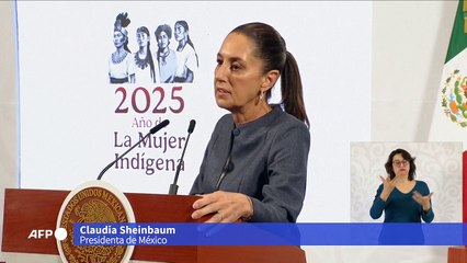 Gobierno mexicano discrepa con el FMI, que prevé una contracción del PIB para 2025