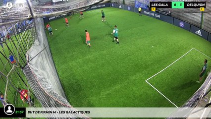 But de Firmin M - Les Galactiques