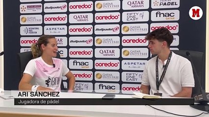 Ari Sánchez: "Tenemos el bonito reto de darle la vuelta a la situación"