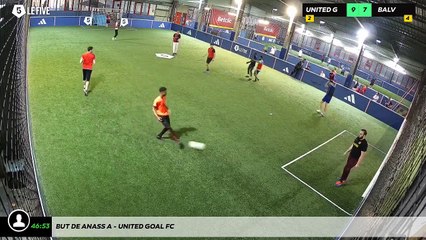 But de Anass A - United Goal Fc