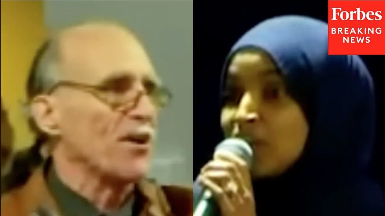 ‘Don’t Give This Man Any More Audience’: Ilhan Omar Shuts Down Constituent’s Abortion Question