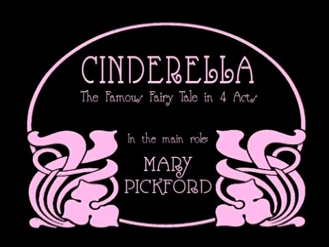 Cinderella (1914) – A Silent Fairy Tale Adaptation