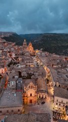 Ragusa en Sicile, Italie