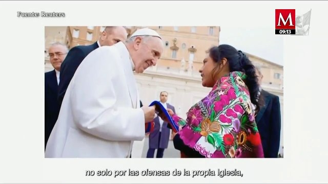 Sheinbaum hace un especial reconocimiento al Papa Francisco en 'La Mañanera del Pueblo'