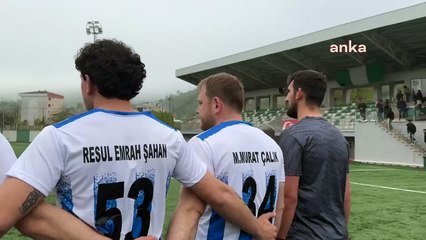 Fındıklı Belediyesi futbol takımından İBB soruşturmaları kapsamında tutuklananlara formalı destek