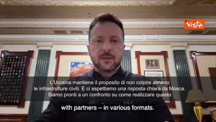 Zelensky: Spetta a Mosca dare una risposta chiara sulla tregua