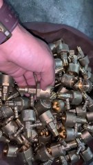 IFT gas cylinder valves
