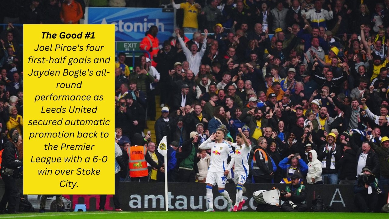 Leeds United, Bradford City and Sheffield United - Yorkshire's The Good, The Bad and The Ugly