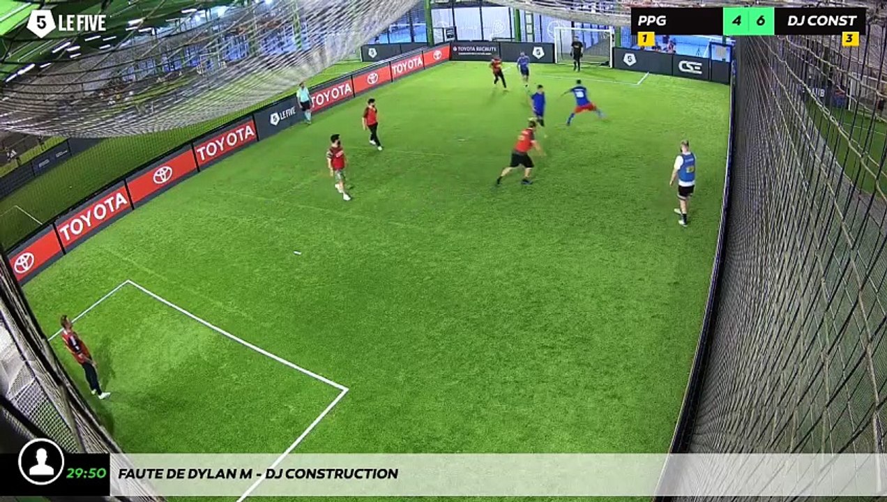 Faute de Dylan M - Dj Construction