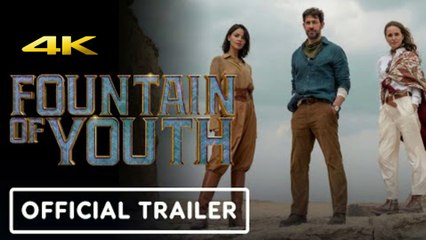 Fountain of Youth - Official Trailer (2025) John Krasinski, Natalie Portman |