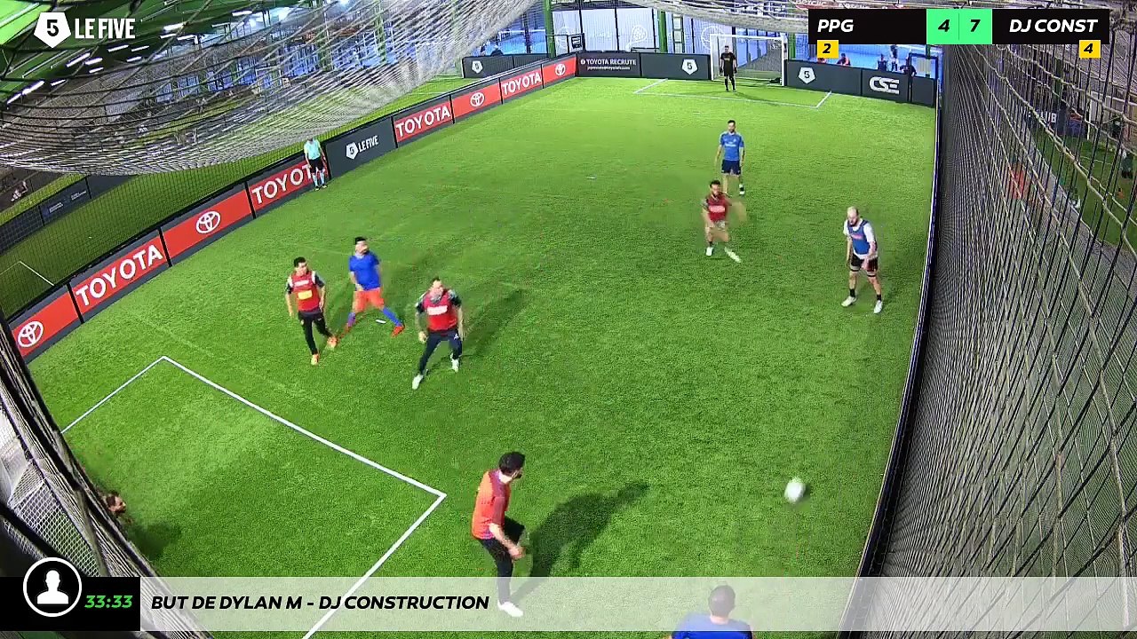 But de Dylan M - Dj Construction