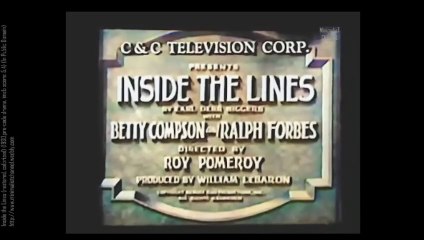 Inside the Lines (1930) – A Pre-Code Spy Thriller