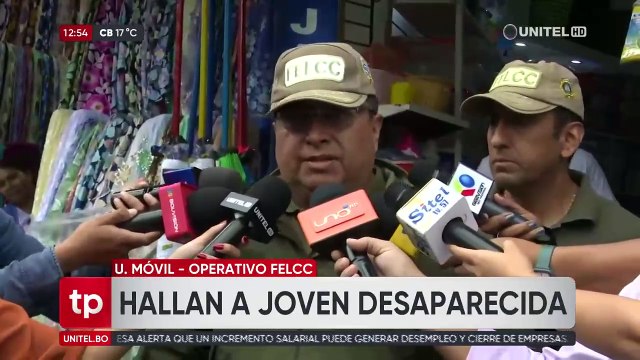 Hallan en un alojamiento de la capital cruceña a una adolescente reportada como desaparecida en Warnes