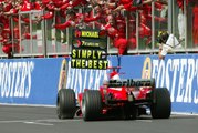 SCHUMACHER, TOUT SIMPLEMENT LE MEILLEUR - Saison 2004