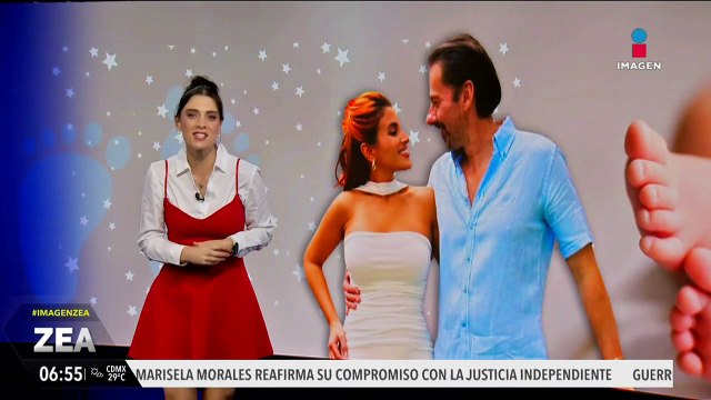 ¡Nació Ferrán, el hijo de Sofía Rivera Torres y Eduardo Videgaray!