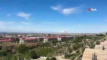 Türkiye’nin çatısı Nahçıvan’dan böyle görüntülendi