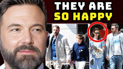 Ben Affleck Spends Easter With His Ex Wife Jennifer Garner