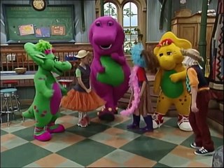 PBS Kids Barney And Friends Silly Sounds...mp4