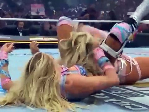 WWE WRESTLEMANIA 2025 TIFFANY STRATTON VS CHARLOTTE FLAIR FULL MATCH
