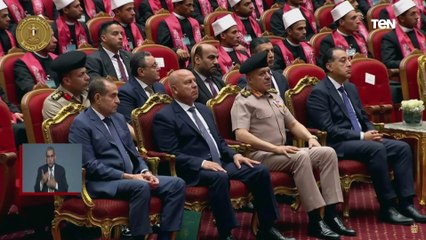 نصيحة الرئيس السيسي للشباب: اتعلموا لغة بس ماتسبوش لغة القرآن