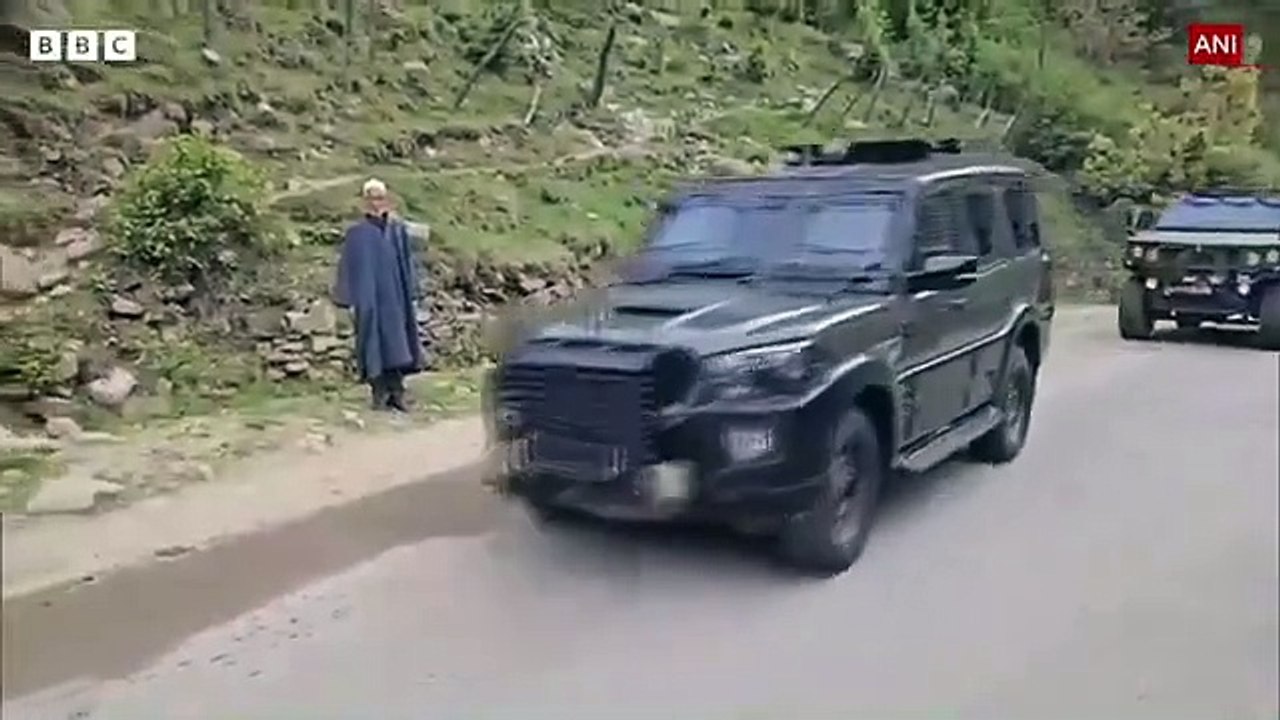 More than 20 killed in jimu Kashmir in tourist attack