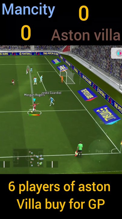 Manchester city vs Aston villa premier League highlights