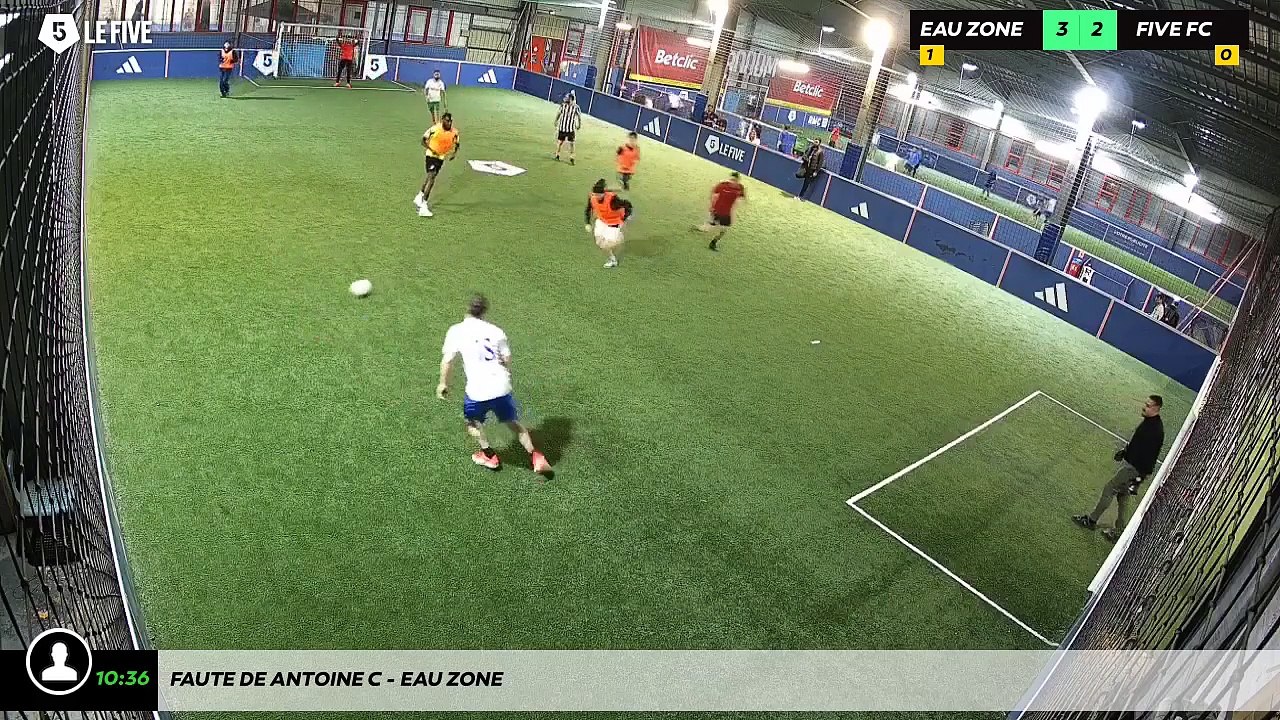 Faute de Antoine C - Eau Zone
