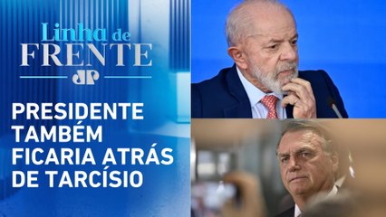 Paraná Pesquisas: Lula perderia para Bolsonaro e Michelle em um 2° turno | LINHA DE FRENTE