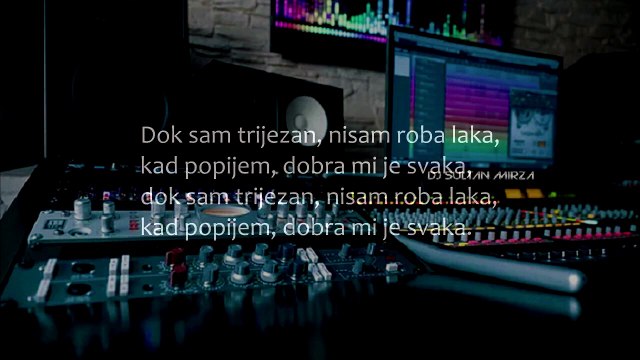 Ja sam bećar - Mladi braća Bojići (uživo izvorna matrica)