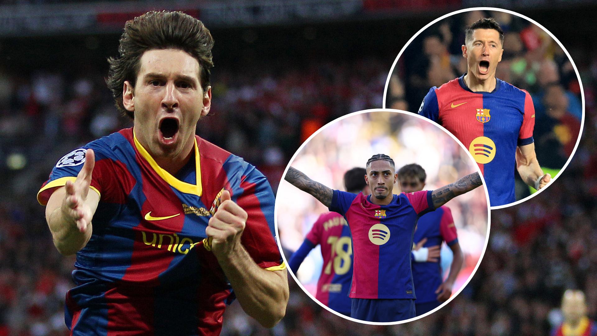 Messi se reencuentra con la Copa del Mundo