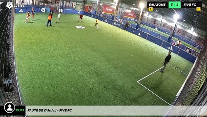 Faute de Yahia J - Five Fc