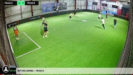 But de Leonel - Team A