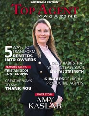 "Top Agent did a great job showcasing me and my business. "