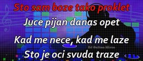 Podigla me iz pepela - Brzi (uživo karaoke)