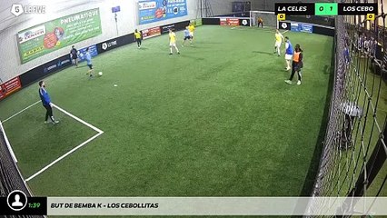 But de Bemba K - Los Cebollitas