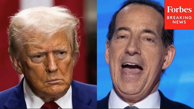 Jamie Raskin: Trump Has Crashed The Stock Market And The Justice System Since Taking OFfice