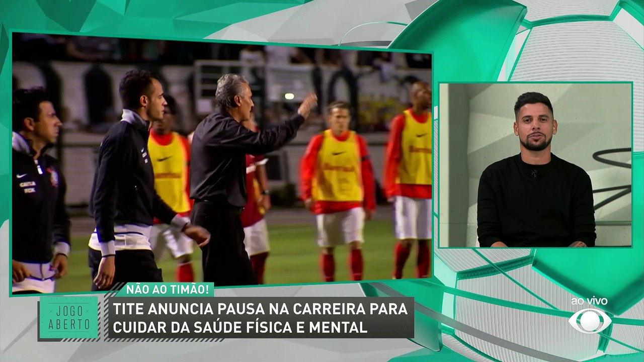 Felipão no Corinthians? Comentaristas do Jogo Aberto debatem nomes para o Timão