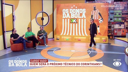 Neto se solidariza com Tite após crise de ansiedade: ‘Temos que respeitar’