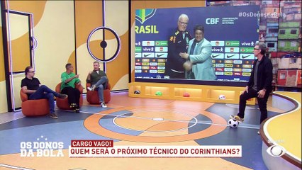 Dorival e Carille estão na mira do Corinthians, diz Neto