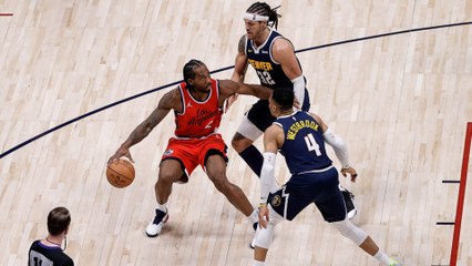 Kawhi Leonard Dominates the Nuggets with 39 Points