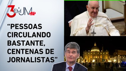 De Roma, Piperno comenta sobre como está o Vaticano após a morte do papa Francisco