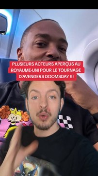Plusieurs acteurs aperçus au Royaume-Uni pour le tournage d'Avengers Doomsday !