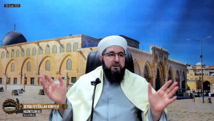 İsra ve Miraç - Seyda Feyzullah Konyevi Hazretleri Ks-26-OCAK-2025