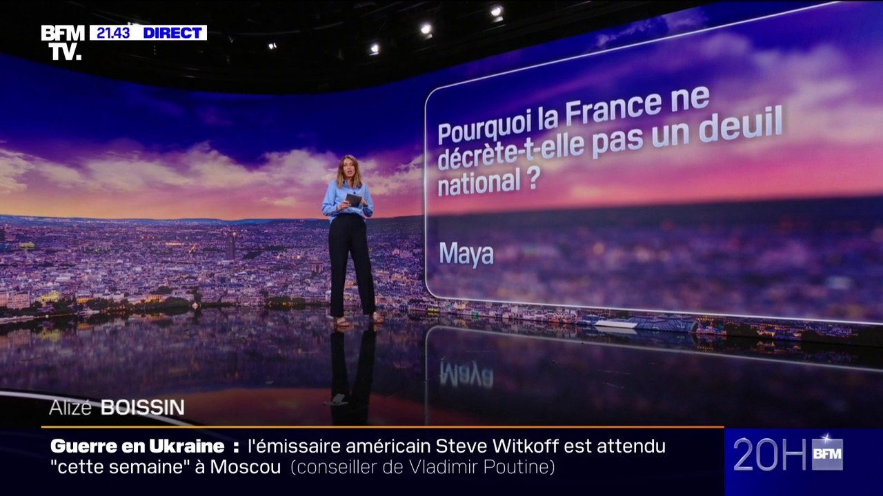 Mort du pape François: pourquoi la France ne décrète-t-elle pas un deuil national ? BFMTV répond à vos question