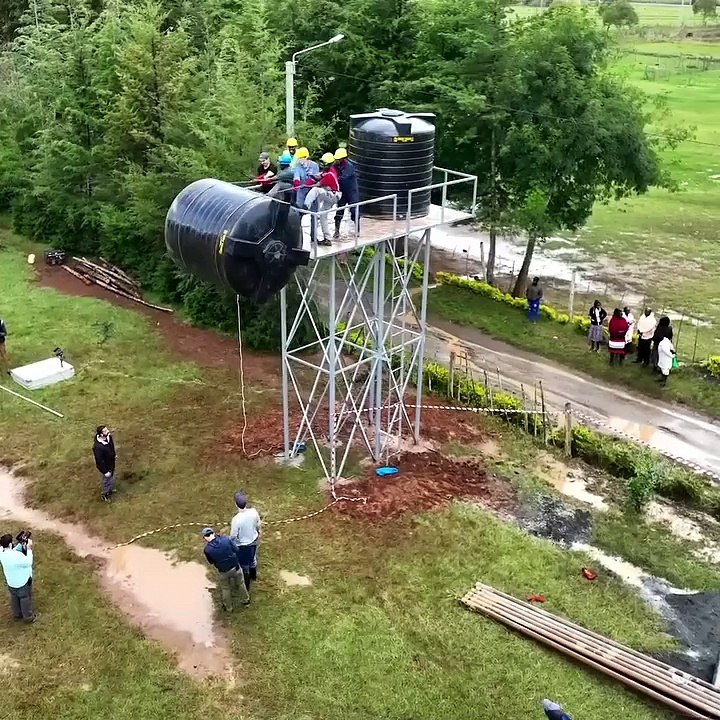 I Built 100 Wells In Africa