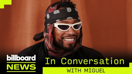 Miguel On J-Hope Collab, "Sure Thing" Going Viral, New Music & More | Billboard News in Conversation