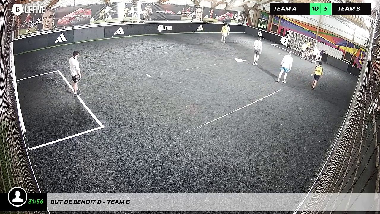 But de Benoit D - Team B